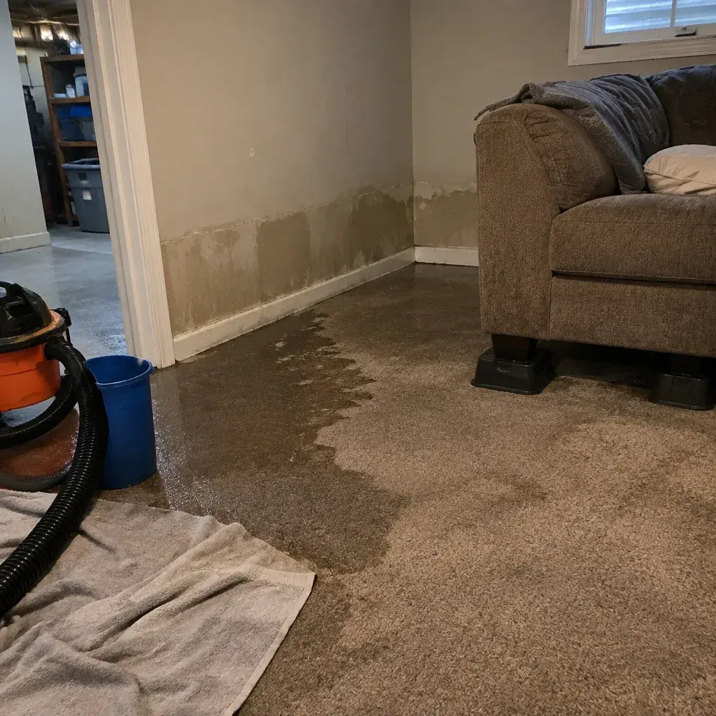 Residential Sewer Backup Cleanup in the United States