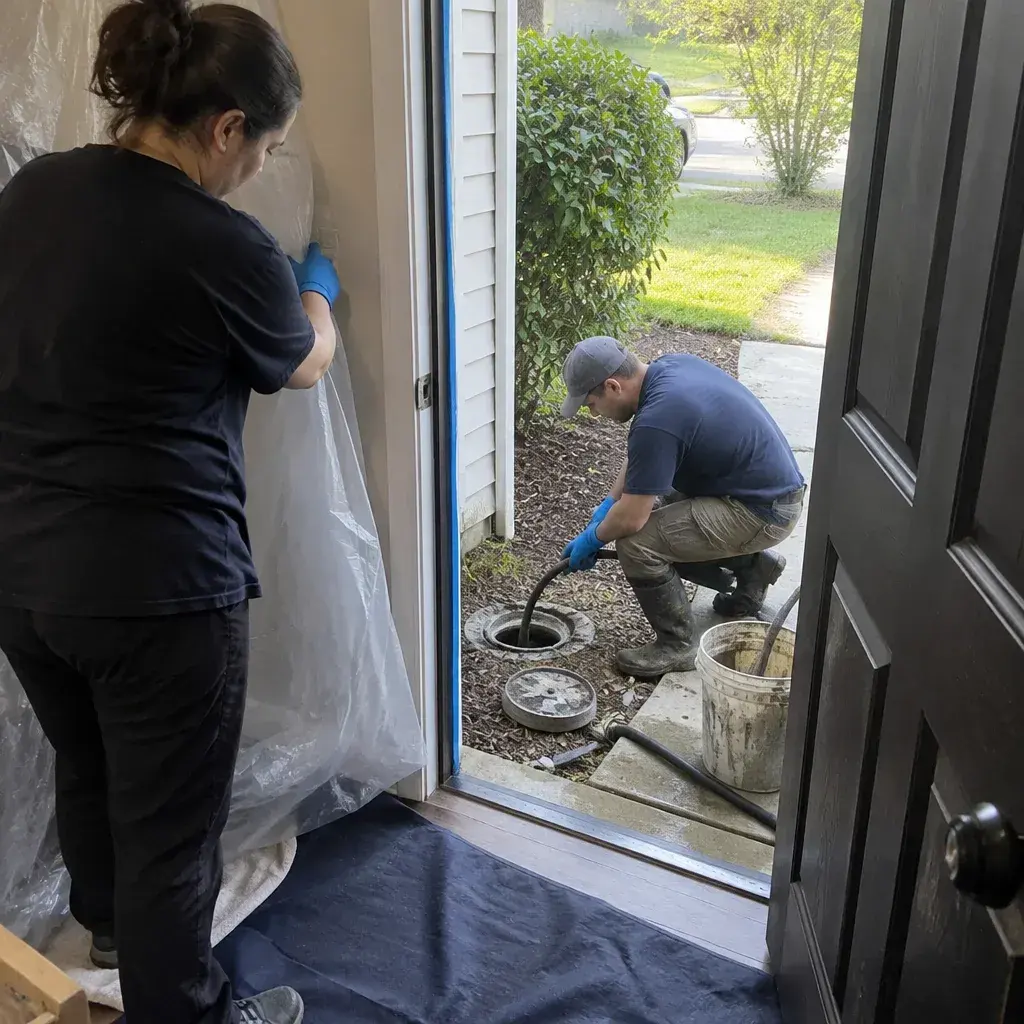 Staying Home During Sewage Cleanup | U.S.